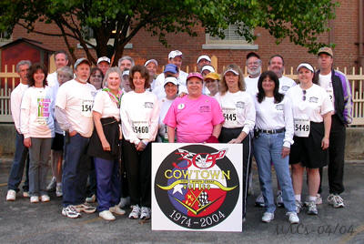 The 2004 Cowtown, "Race for the Cure" Participants